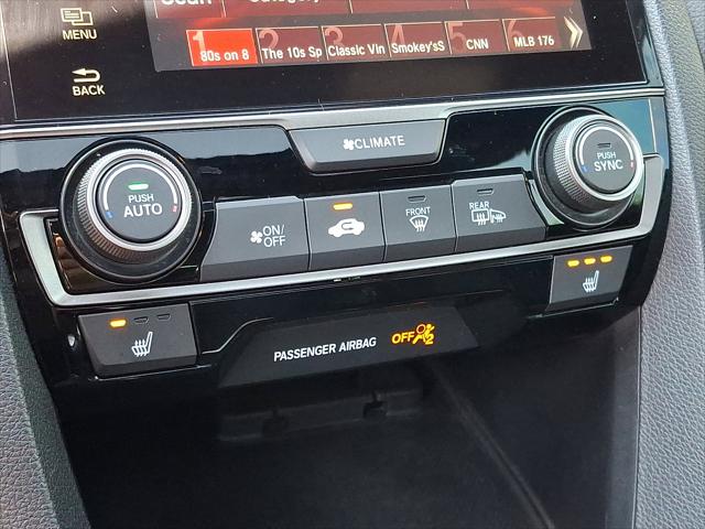 2018 Honda Civic Manual