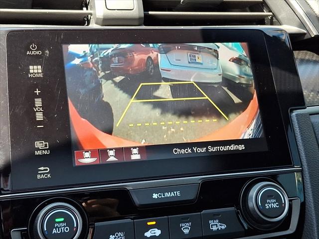 2018 Honda Civic Manual