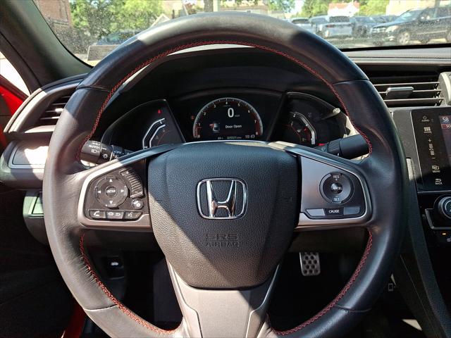 2018 Honda Civic Manual