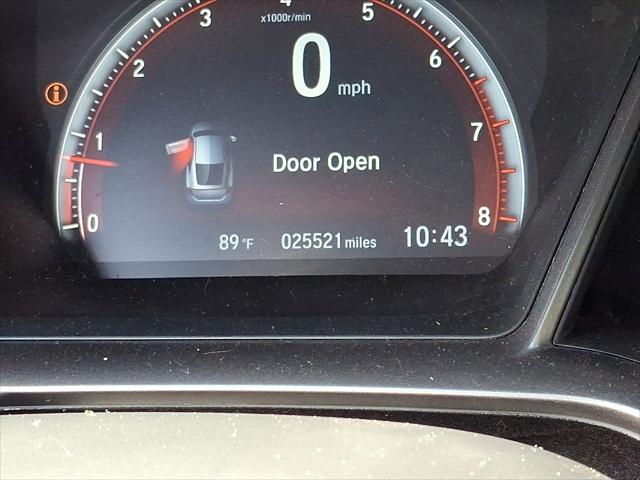 2018 Honda Civic Manual