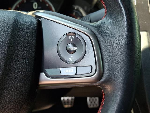 2018 Honda Civic Manual