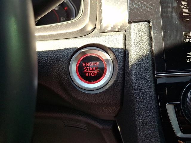 2018 Honda Civic Manual