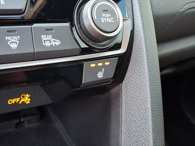 2018 Honda Civic Manual