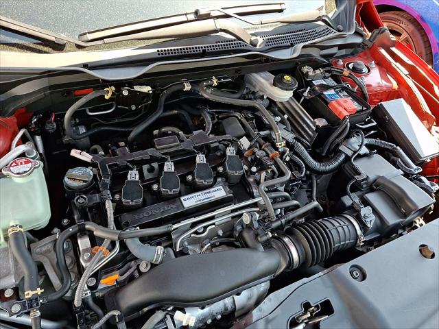 2018 Honda Civic Manual