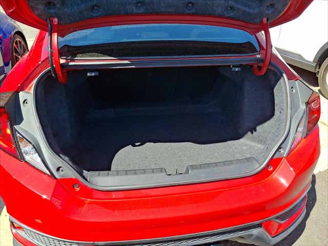 2018 Honda Civic Manual
