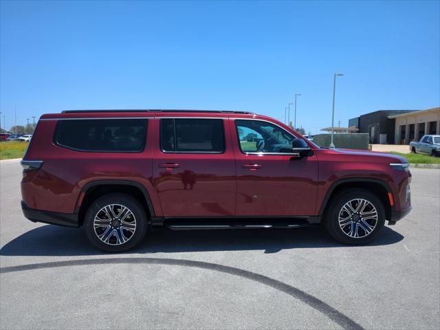 2026 Jeep Grand Wagoneer L 4x4
