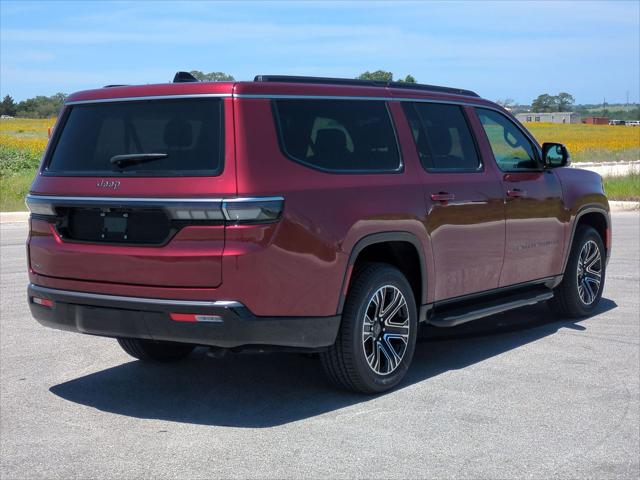 2026 Jeep Grand Wagoneer L 4x4