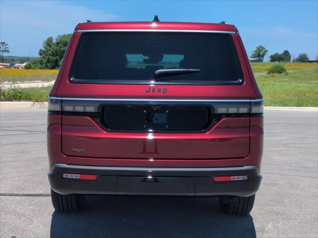 2026 Jeep Grand Wagoneer L 4x4