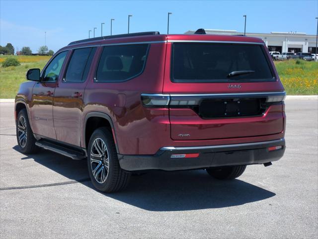 2026 Jeep Grand Wagoneer L 4x4