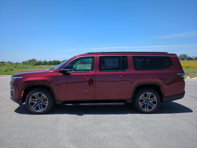 2026 Jeep Grand Wagoneer L 4x4