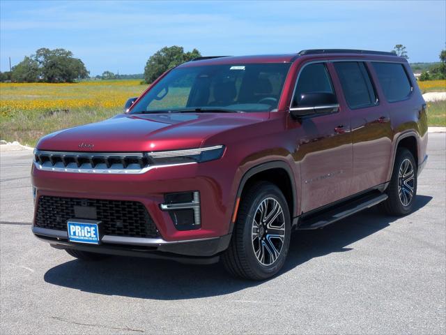 2026 Jeep Grand Wagoneer L 4x4
