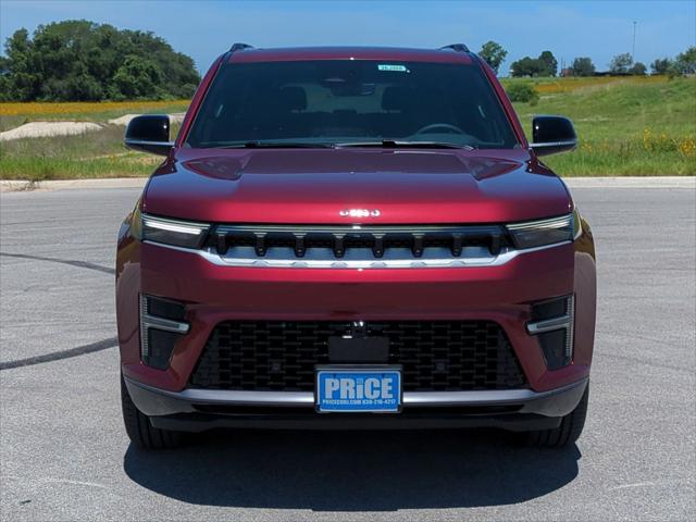 2026 Jeep Grand Wagoneer L 4x4
