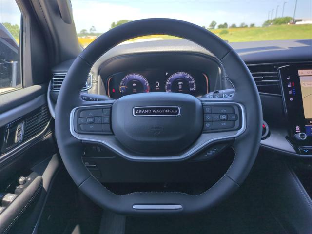 2026 Jeep Grand Wagoneer L 4x4
