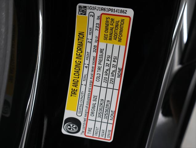 2023 Chevrolet Camaro RWD Coupe ZL1
