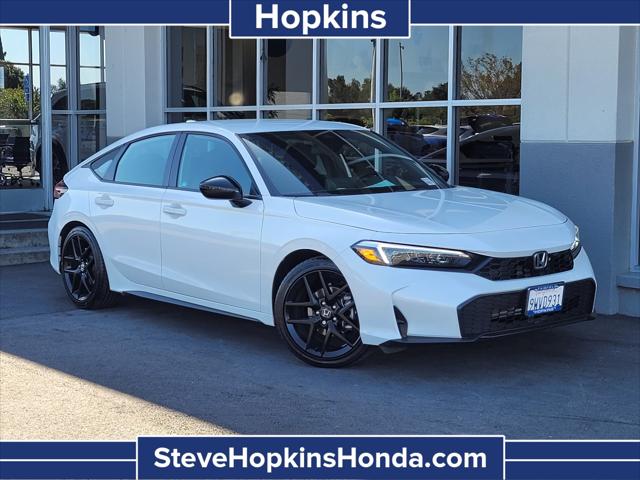 2026 Honda Civic Sport for sale in Fairfield, CA