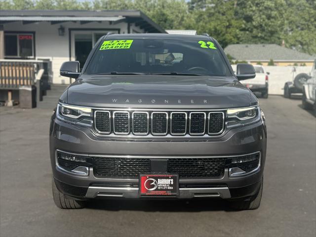 2022 Jeep Wagoneer Series III 4x4