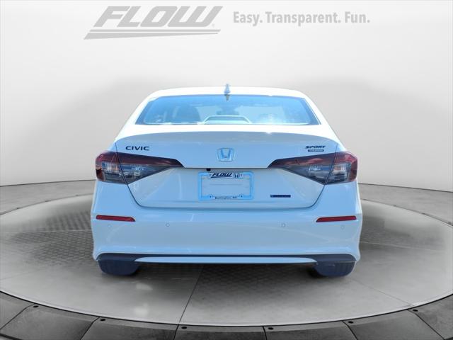 2026 Honda Civic Sport Touring