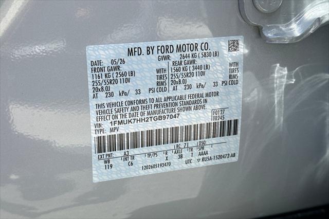 2026 Ford Explorer Platinum