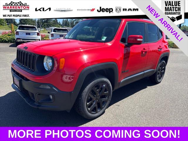 2018 Jeep Renegade Altitude 4x4 for sale in Warren, OR