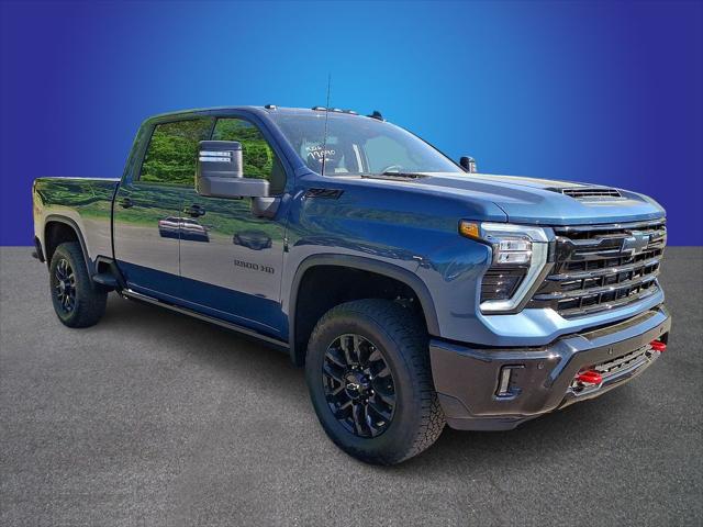 2026 Chevrolet Silverado 2500HD Crew Cab, Standard Bed, LTZ, 4WD