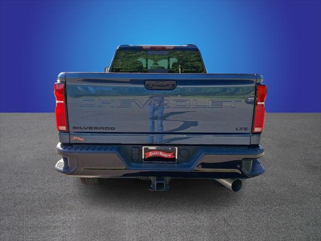 2026 Chevrolet Silverado 2500HD Crew Cab, Standard Bed, LTZ, 4WD