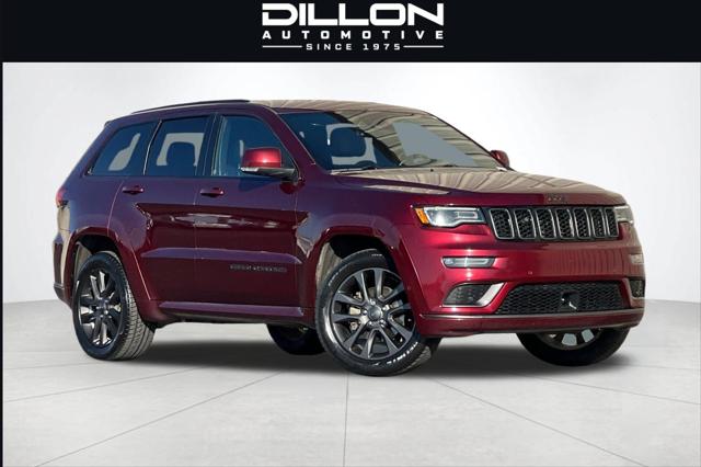 2018 Jeep Grand Cherokee High Altitude 4x4