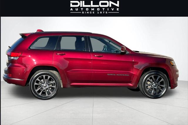 2018 Jeep Grand Cherokee High Altitude 4x4
