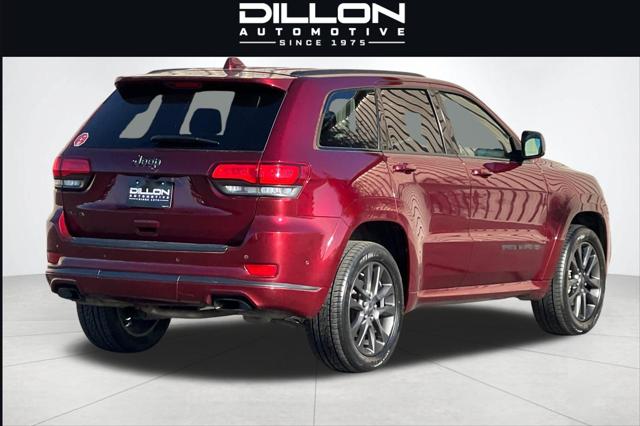 2018 Jeep Grand Cherokee High Altitude 4x4