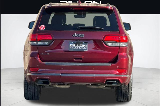 2018 Jeep Grand Cherokee High Altitude 4x4