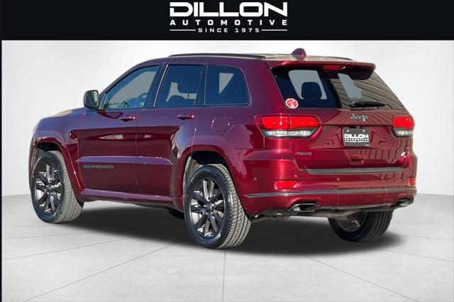 2018 Jeep Grand Cherokee High Altitude 4x4