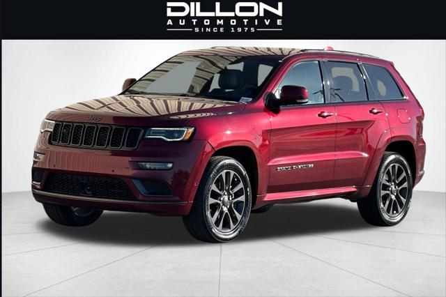 2018 Jeep Grand Cherokee High Altitude 4x4