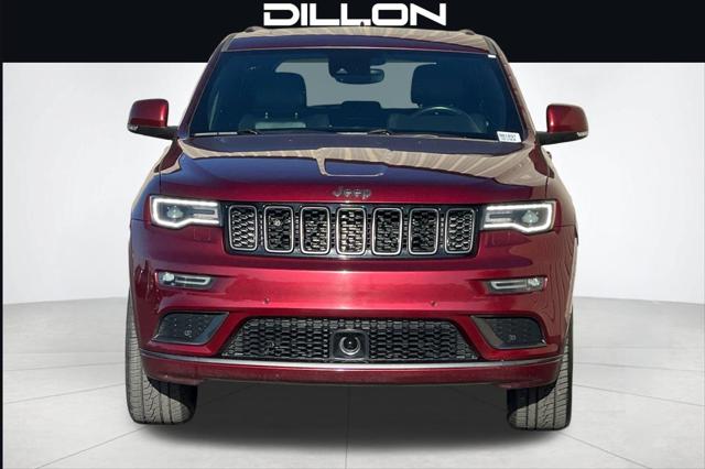 2018 Jeep Grand Cherokee High Altitude 4x4