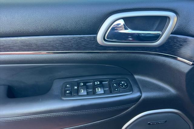 2018 Jeep Grand Cherokee High Altitude 4x4