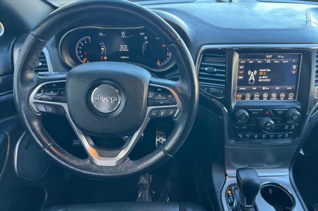 2018 Jeep Grand Cherokee High Altitude 4x4