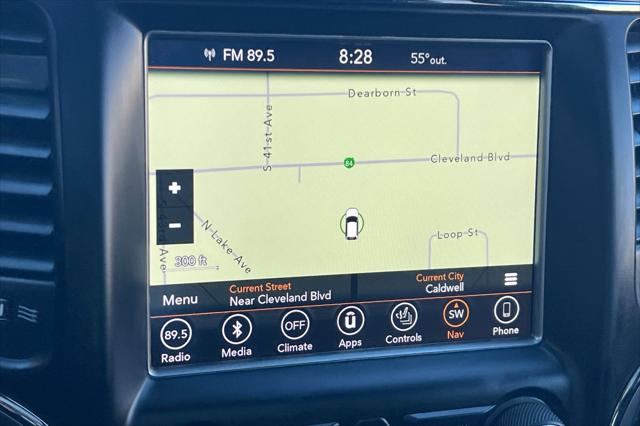 2018 Jeep Grand Cherokee High Altitude 4x4