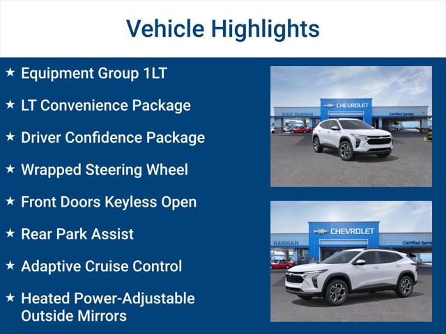 2026 Chevrolet Trax FWD LT