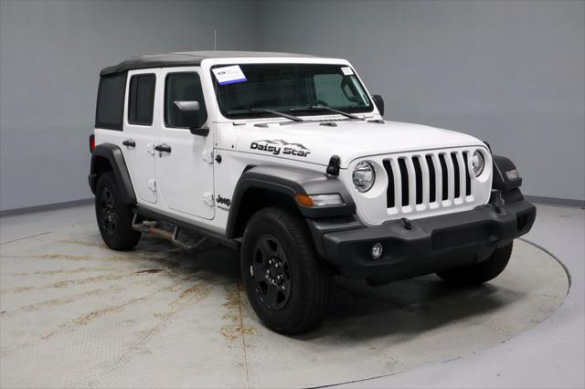 2022 Jeep Wrangler Unlimited Sport 4x4 for sale near Groveport, OH