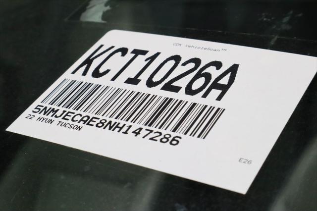 2022 Hyundai Tucson Limited
