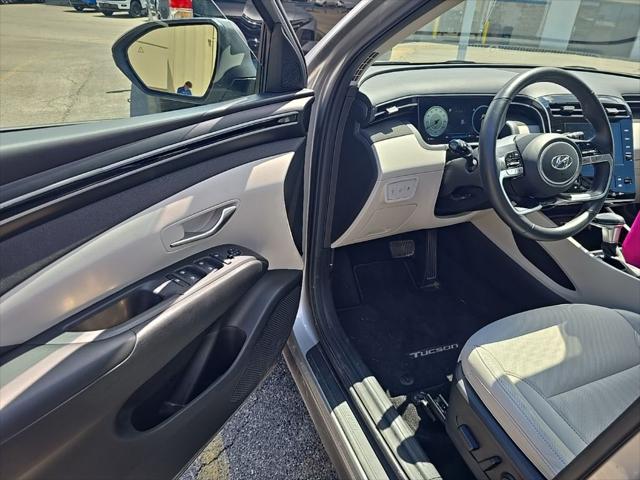 2023 Hyundai Tucson SEL