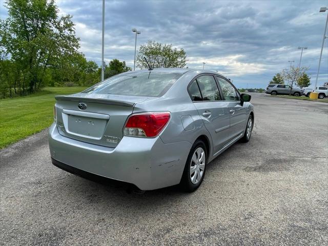 2016 Subaru Impreza 2.0i