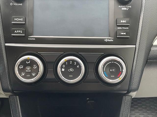 2016 Subaru Impreza 2.0i