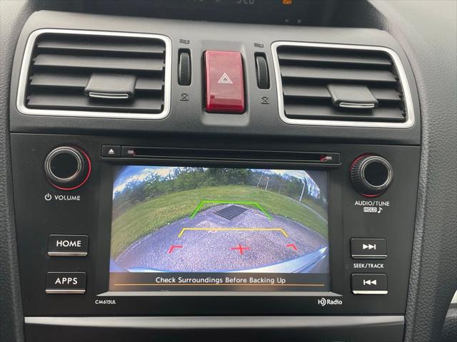 2016 Subaru Impreza 2.0i