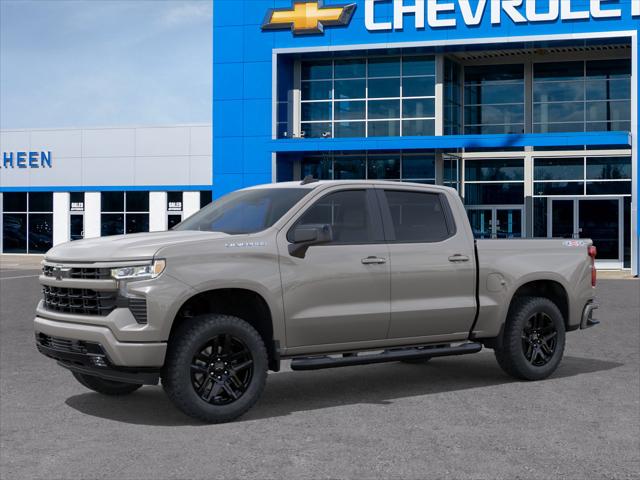 2026 Chevrolet Silverado 1500 4WD Crew Cab Short Bed RST