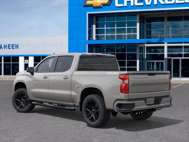 2026 Chevrolet Silverado 1500 4WD Crew Cab Short Bed RST