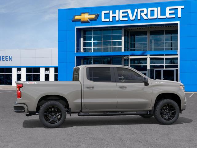 2026 Chevrolet Silverado 1500 4WD Crew Cab Short Bed RST