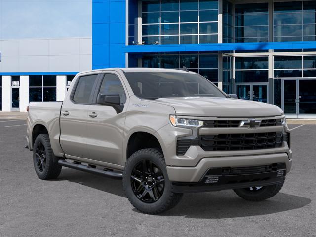 2026 Chevrolet Silverado 1500 4WD Crew Cab Short Bed RST