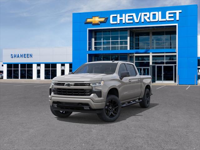 2026 Chevrolet Silverado 1500 4WD Crew Cab Short Bed RST