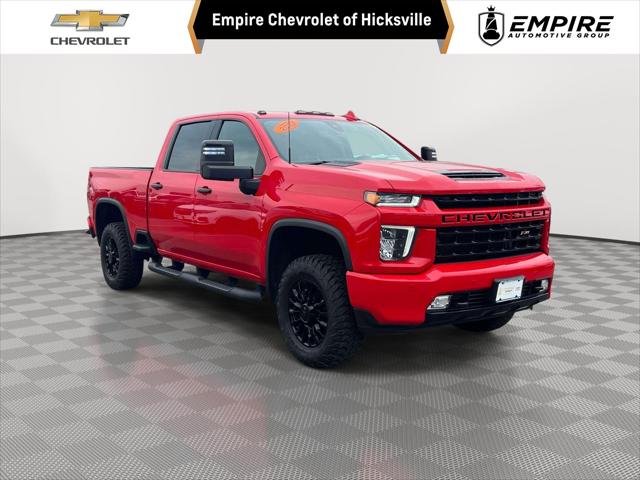 2023 Chevrolet Silverado 2500HD 4WD Crew Cab Standard Bed LTZ for sale in Hicksville, NY