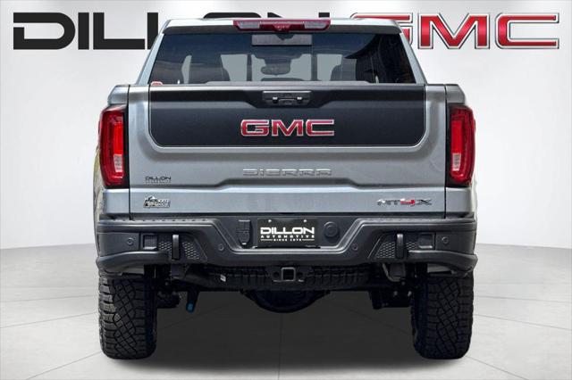2026 GMC Sierra 1500 Crew Cab, Short Bed, AT4X, 4WD