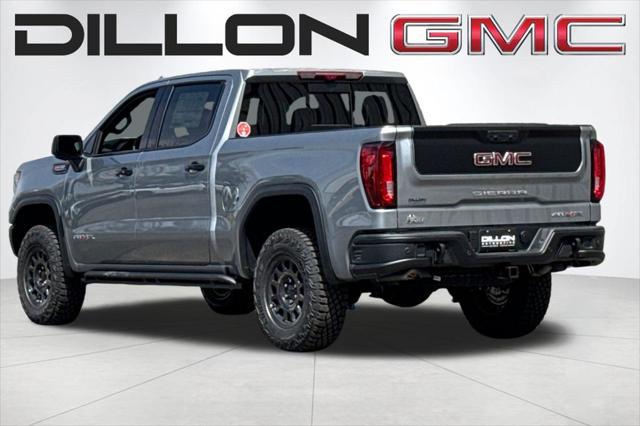 2026 GMC Sierra 1500 Crew Cab, Short Bed, AT4X, 4WD